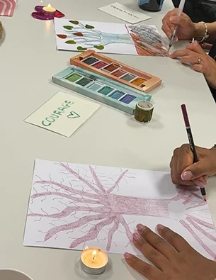 activité proposée pendant un mama blessing